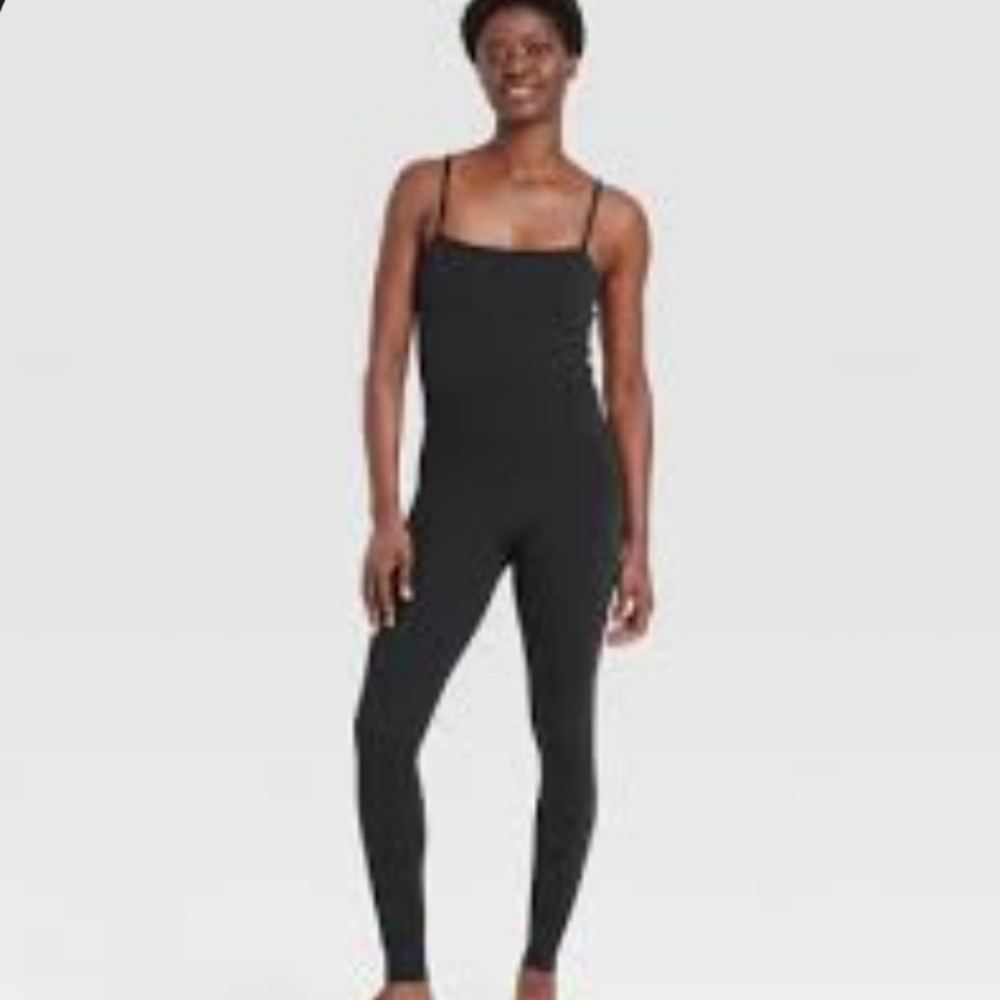 All In Motion Everyday Soft Black Jumpsuit